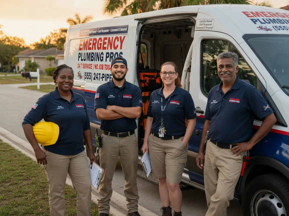 Emergency Plumber company in Foxboro, WI